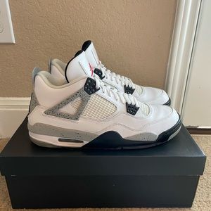 Jordan 4 Golf White Cement 12